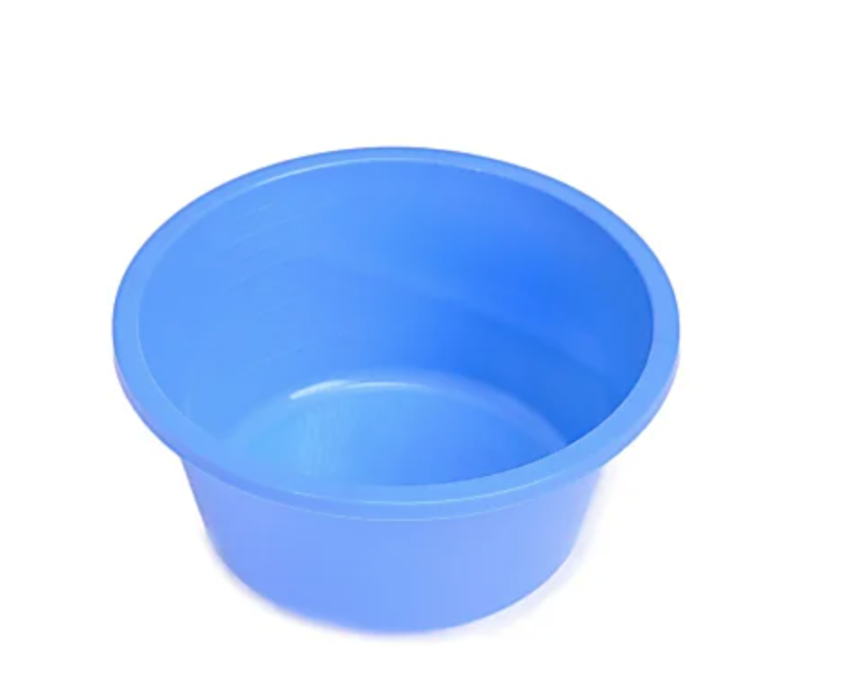 Medline Sterile Plastic Bowls, Graduated, 16 Oz, Blue, Pack Of 100 ...